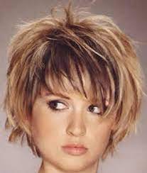 Short Choppy And Layered Hairstyles Url Https Greathairs Blogspot Com 2017 09 Short Choppy Hair Short Hair Styles For Round Faces Bob Hairstyles For Thick