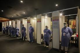 Además estarán disponible para descargar turnos para la segunda dosis de la vacuna sinopharm. El Teatro San Martin Se Transformo En Un Centro De Vacunacion Contra El Coronavirus Noticias Buenos Aires Ciudad Gobierno De La Ciudad Autonoma De Buenos Aires