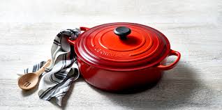 No more hot dogs on a stick! Round Wide Dutch Oven Le Creuset Official Site