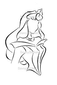 Aurora And Prince Phillip Vinyl Sticker Decal By Savvystickers In 2020 Disney Tattoos Disney Drawings Disney Princess Tattoo