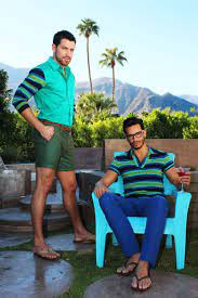 Frontiers Palm Springs Pride Photo Shoot Mens Summer Outfits Mens Loungewear Mens Outfits