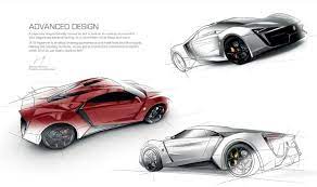 3 Lykan Hypersport Lykan Hypersport Car Sketch Super Cars