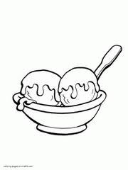 It describes the use of red cabbage extract (anthocyani. 64 Ice Cream Coloring Pages Free Printable Pictures