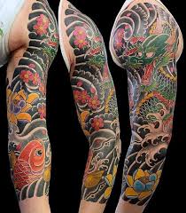 Due to its visibility, half sleeve tattoo designs tend to be complex and detailed. Top 101 Cherry Blossom Tattoo Ideas 2021 Inspiration Guide Japanese Sleeve Tattoos Sleeve Tattoos Japanese Tattoo