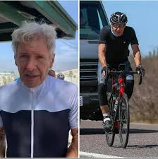 Screen legend harrison ford had twitter talking after his appearance on sunday night's oscars telecast as he read the #oscars2021 #themoreyouknow #harrisonford #unionstation #bladerunner. Dave Flitcroft åœ¨twitter ä¸Š Looking Good Harrison Ford Cyclist Aged 78 I M More Surprised That He S 78 Than Him Being A Cyclist Tbh Pic From Fb Post By Brad Wilcox Https T Co Bx22tqmptm