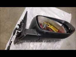 '*ding on chrome by mirror'. How To Replace Passenger Mirror On A 2016 Toyota Highlander Youtube