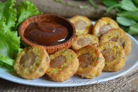Rollade Tahu Isi Sosis Makanan Resep Resep Masakan