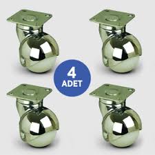 Teker Tekerlek Mobilya Tekeri Mobilya Tekerlekleri Mobilya Tekerlegi Emes Frenli Tekerlek