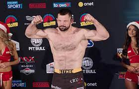 Znamy pierwszych bohaterów kolejnej gali! 10 Kg Przewagi Nad Damianem Janikowskim Szymon Kolecki Zdradzil Swoja Wage Kilka Godzin Po Wazeniu Lowking Pl