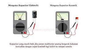 Cara tes kerusakan komponen elco dengan multitester. Cara Mengetes Kapasitor Menggunakan Multitester Www Usahahobi Com