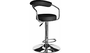 Part of the barber collection. Buy Argos Home Executive Gas Lift Bar Stool W Back Rest Black Bar Stools Argos