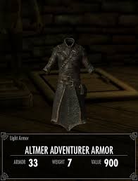 Which means you will want to avoid trying this dark set on an argonian for sure. Altmer Adventurer Armor The Elder Scrolls Mods Wiki Fandom