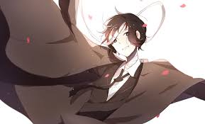 Fanart ©artist (aku usahain ngasih credit di akhir cerita) sejak, 15 mei 2019. Hd Wallpaper Anime Bungou Stray Dogs Osamu Dazai Wallpaper Flare