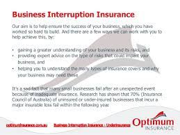 Depending on the policy, civil authorities coverage may start after a waiting period and last. Business Interruption Insurance