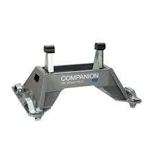 Installing a 5th wheel hitch involves removing the spare tire, measuring where bolt holes need to be drilled, drilling into the truck bed, assembling the 5th wheel hitch, measuring the trailer height, installing bolts and torqueing hardware. B Amp W Hitches Rvb3700 Fifth Wheel Trailer Hitch Mount Kit Companion Tm Base Kit For B Amp W Rvk3700 Walmart Canada