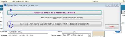 Fiindca valoarea fara tva este 2.600 lei, peste plafonul de 2.500 lei, decide sa il inregistreze ca mijloc fix si sa il amortizeze. Update Ec Validare Firme Cu Tva La Incasare Pe Mfinante Completare Jurnal De Tva La Incasare Cu Baza Impozabila Ramasa De Incasat Expert Contab