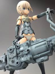 pin de kevin huang en frame arms girls bocetos de animacion figuras de anime coleccionables