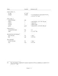 Conversion Tables For Units Free Download