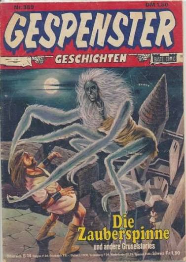 Gespenster Geschichten Nr.389 Bastei