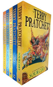 Discworld Novel Series 1 1 To 5 Books Collection Set The