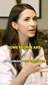 The future is AI + Human