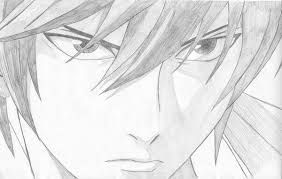 Yagami Light 2 By Thegoldendragon Jpg 600 381 Death Note Light Yagami Drawings