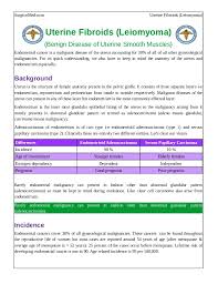 Half of ovarian cancer cases are. Uterine Fibroids Benign Diseases Of The Uterus