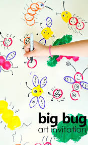 Big Bug Art For Creative Kids Fantastic Fun Learning They are simple enough for kids to aid with, or for you to create by yourself.