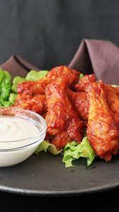 Video Video Sayap Ayam Pedas Dengan Saus Keju Resep Resep Resep Sayap Ayam Resep Makan Malam Sehat Makanan Pedas