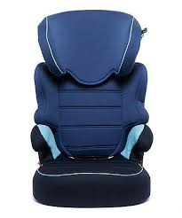 Mothercare Milan Highback Booster Car Seat Blue Mothercare Car Seats Booster Car Seat