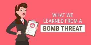 Facility supervisors and law enforcement will be in the best position to determine the credibility of the threat. What My Team Amp Amp I Learned From A Bomb Threat By Emily Larusch Linkedin
