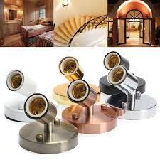 E27 Modern Edison Vintage Ceiling Rose Light Wall Lamp Bulb Holder Socket Alexnld Com