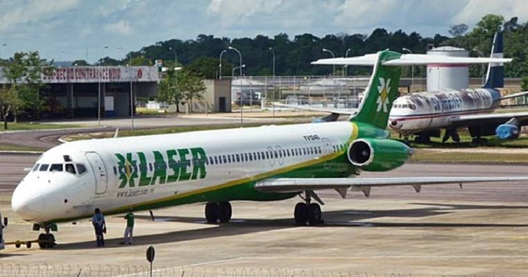 Laser Airlines emite comunicado tras incidente con una aeronave en el  aeropuerto de Maiquetía - Monitoreamos