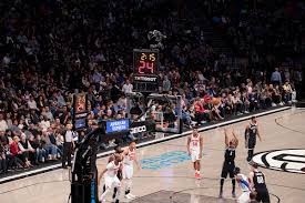 Court concepts to accompany my brooklyn nets jerseys. Brooklyn Nets Home Court Redesign On Behance