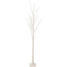 19 ceramic christmas tree, lighted christmas tree, green christmas tree with multi colored lights, free shipping in the lower 48. White Led Birch Tree Hobby Lobby 1481209