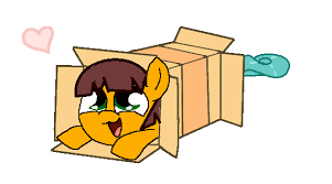 Disneyfanatic2364 In A Box Little Pony My Little Pony Art