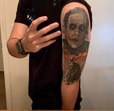 That's your dark knight tattoo: My Dark Knight Tattoo Half Sleeve Still A Work In Progress Batman
