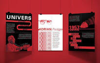 Type Posters - Univers | AMVM Design