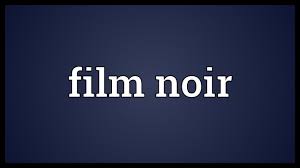 Film Noir Meaning Youtube