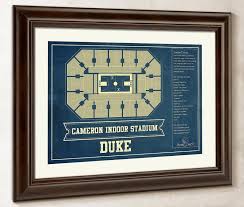 Duke Blue Devils Cameron Indoor Stadium Seating Chart