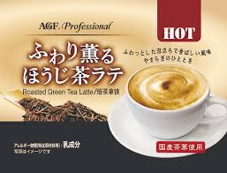 ふわり薫るほうじ茶ラテ 季節のおすすめ 自動販売機の設置から運営管理までトータルサポートのアペックス