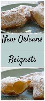 New Orleans Beignets Food Recipes Dessert Recipes