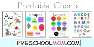 Colors Chart For Preschoolers Charts Colors Chart Preschool