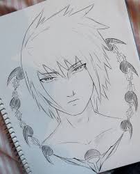 Diego Yoji Joji Naruto Sketch Itachi Uchiha Art Naruto Drawings