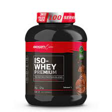 This protein powder is specially formulated with women in mind. Biogen Sa Iso Whey Premium
