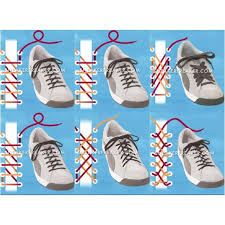 20 cool ideas how to tie shoe laces. Nifty Ways To Tie Sneakers Sneakers Air Jordan Sneaker Shoes