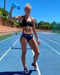 @adidas 100m hurdler finnish nr 12.72 sports journalist. Annimari Korte Imgur