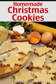 Roll it but making cute festive cookies is not always as easy as baking legend mary berry makes it look on tv. Homemade Christmas Cookie Tips Living On A Dime To Grow Rich