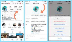 Think of it as a lovely addition to your profile with the same look and feel as the rest of your grid. 7 Tips For Choosing The Perfect Instagram Profile Picture Later Blog