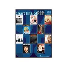 Hal Leonard Chart Hits Of 2007 2008 P V G